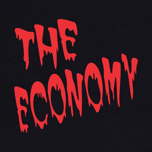 The Economy Monster by CrazyCreature